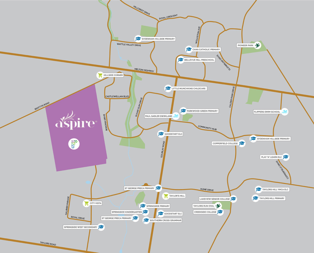 Aspire Amenities