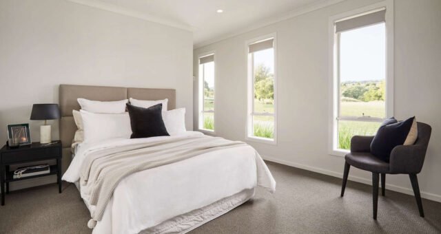 Bedroom 1 as displayed at Orana Estate