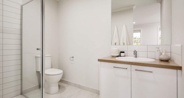 Ensuite as displayed at Orana Estate